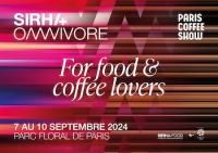 Sirha Paris Omnivore & Paris Coffee Show