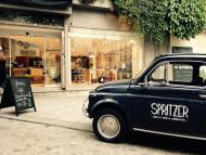 Bar éphémère dédié au Spritz