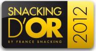 Les “SNACKING D’OR by France Snacking 2012” récompensent l’innovation !