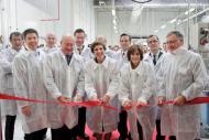 Kraft Foods inaugure son centre de recherche européen Biscuits à Saclay