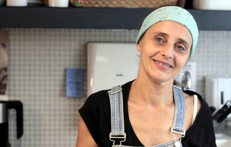 Vittoria Romain de 'Manicaretti' relève le défi de la cuisine italienne sans gluten