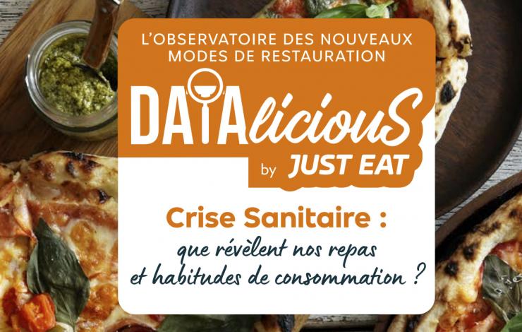 La pizza, Reine des repas livrés en 2020 selon Datalicious by Just Eat