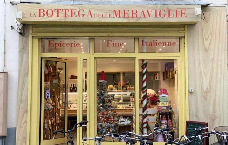 À La bottega delle meraviglie l’Italie gourmande se raconte