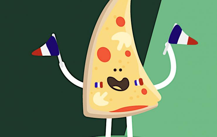 Euro de foot : Tutti Pizza vibre pour les Bleus !
