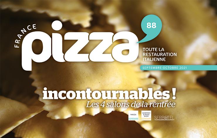 France Pizza vous emmène aux salons de la rentrée