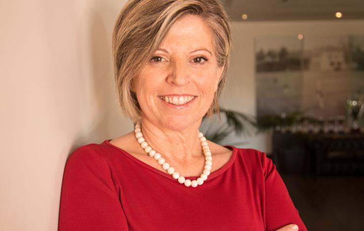 Monica Malavasi, ambassadrice de la charcuterie italienne