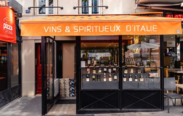Vino Roma, nouvelle cave italienne à Paris