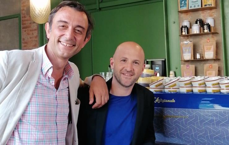 Francesco Sanapo ouvre la 1re école de café de spécialité à Florence