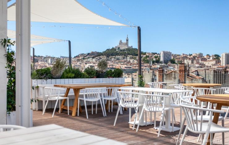 Ciel Rooftop à Marseille pour découvrir le 7ème ciel, le vrai