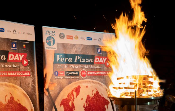 Vera pizza day par l'AVPN le lundi 17 janvier 2022