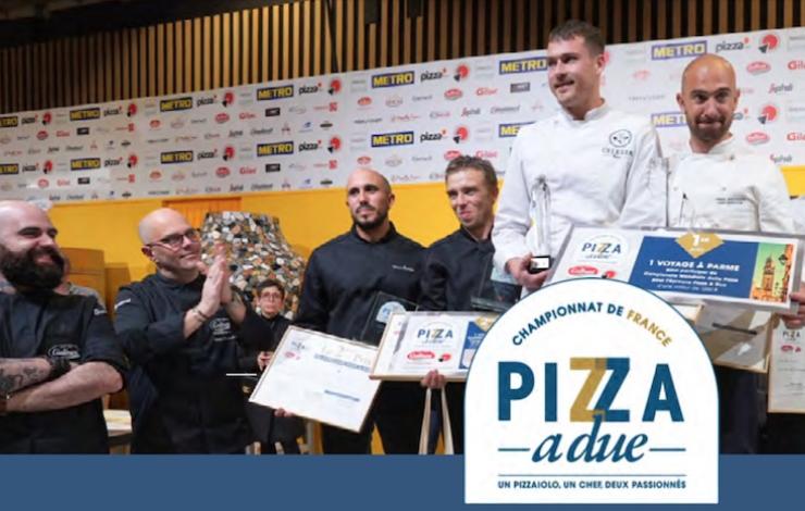 PIZZA A DUE Galbani Professionale 2022 : résultats