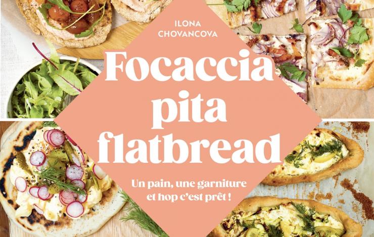 Focaccia, pita, flatbread par Ilona Chovancova
