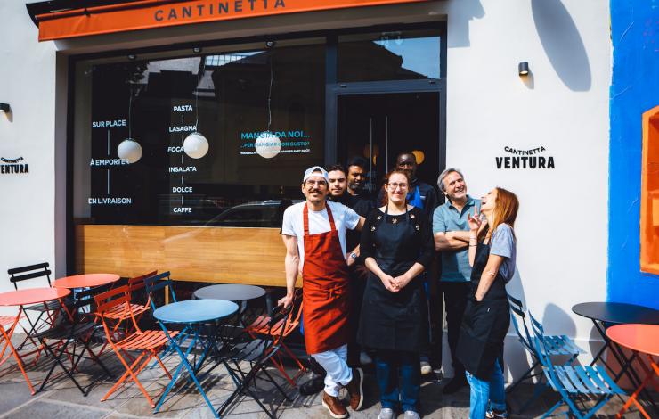 Cantinetta Ventura, rencontre entre street-food et trattoria
