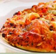 La pizza, au rang des légumes aux States