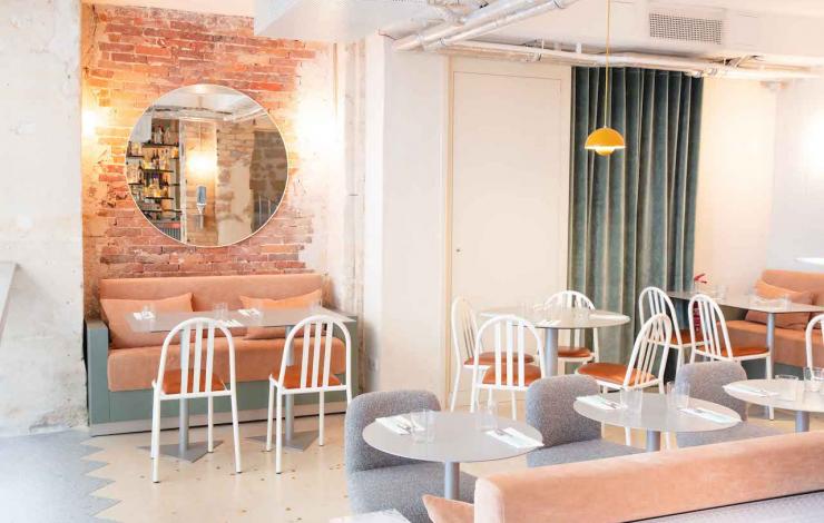 Sfacciata, le nouveau resto italien rétro-chic