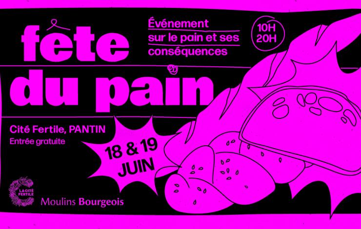 La Fête du Pain les 18 et 19 juin à Pantin