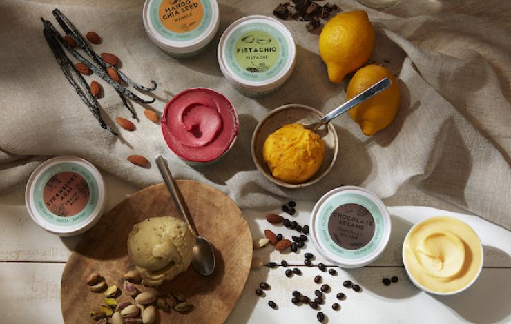 Impronta, le nouveau gelato qui bouscule les codes cet été.