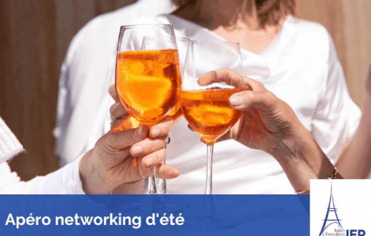 Italian Executives in Paris organise un apéro networking