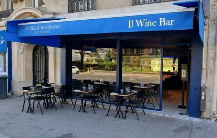 Guillaume Grasso ouvre Il Wine Bar, le bar à vins dont il rêvait, juste à côté de sa pizzeria à Paris
