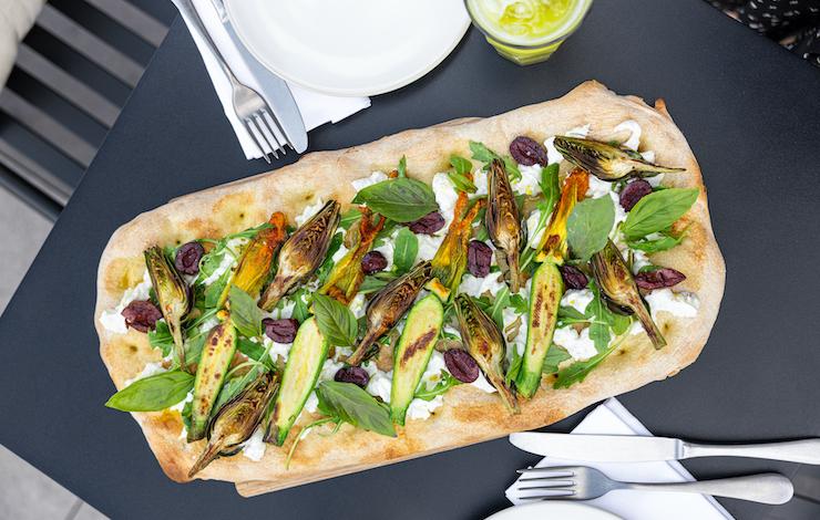 Suzana, la nouvelle pizzeria moderne du Printemps du Goût, à Paris
