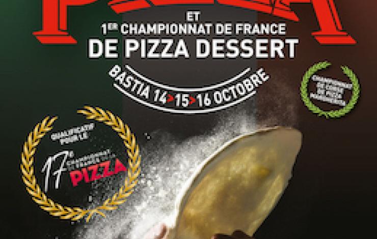 Concours de pizza : la Corse organise son 1er championnat international à Bastia