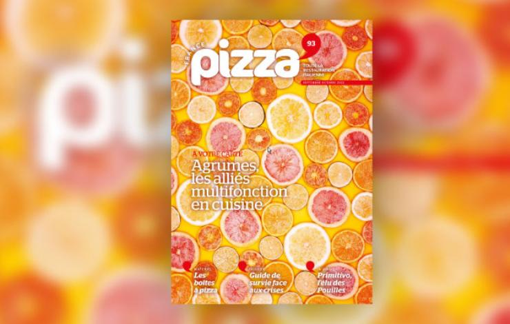 Ne manquez pas le n°93 de France Pizza, Toute la Restauration italienne