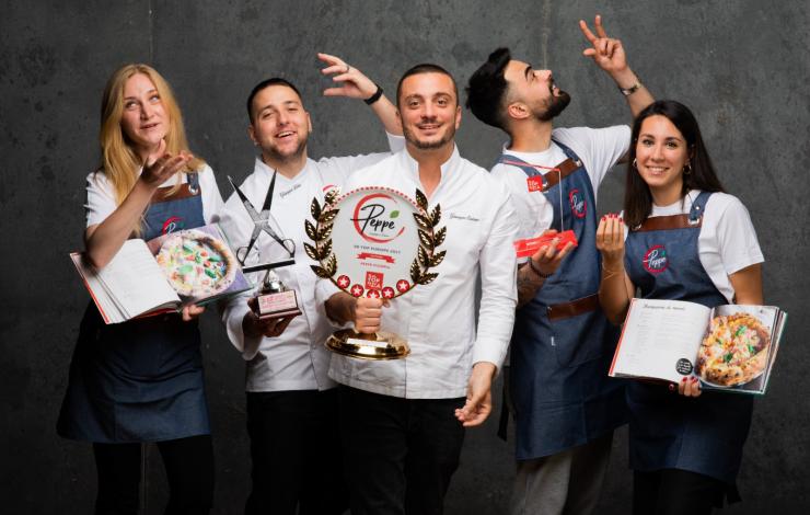 Peppe Cutraro, chef de la meilleure pizzeria du monde, ouvre sa 3ème adresse à Paris