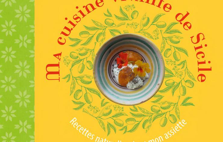 Ma cuisine vivante de Sicile par Amélie Panigai
