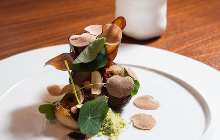 Rafaele Lenzi, chef au Sereno Lago di Como, dévoile sa partition à la truffe blanche