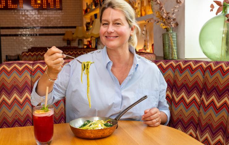 Volfoni confie à Luana Belmondo la co-création des cartes de ses  restaurants