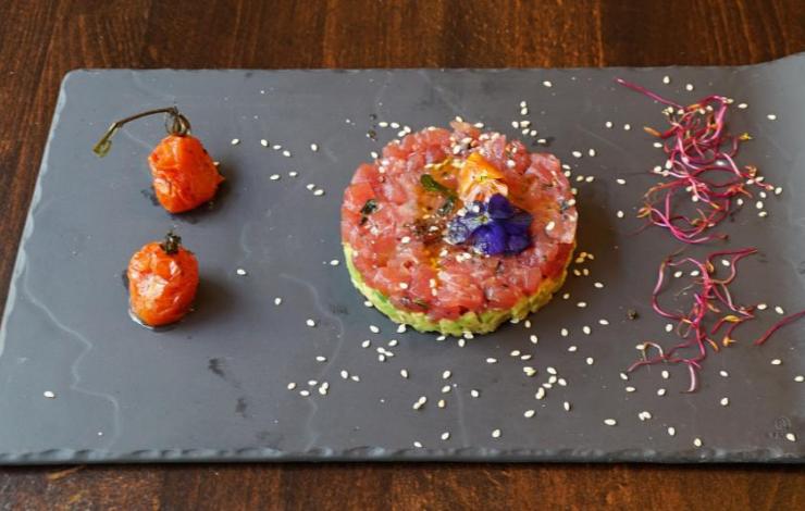 À l'Osteria del Sesto, toutes les recettes de Davide Ripari mènent à Rome et l’Italie