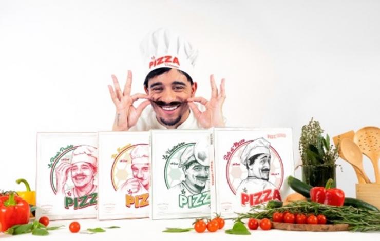 La marque Pizzaiolo par A&R Studios et Mister V l'histoire d'un pari fou… et réussi 