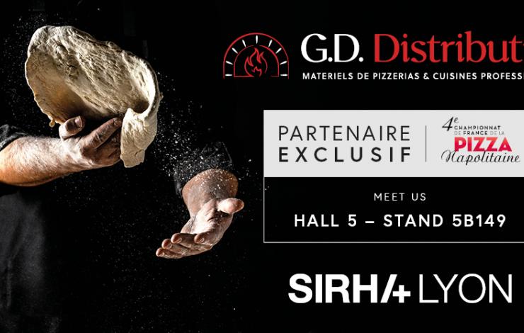 G.D Distribution accueille le 4 ème Championnat de Pizza Napolitaine