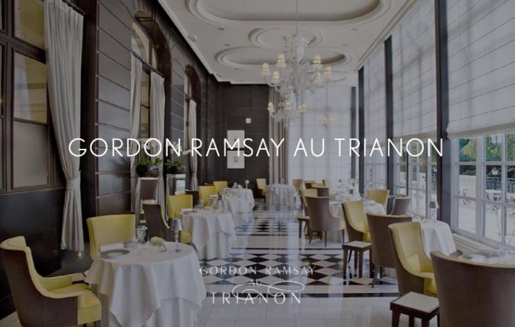 Gabriele Ravasio nouveau chef du restaurant Gordon Ramsay au Trianon, à Versailles