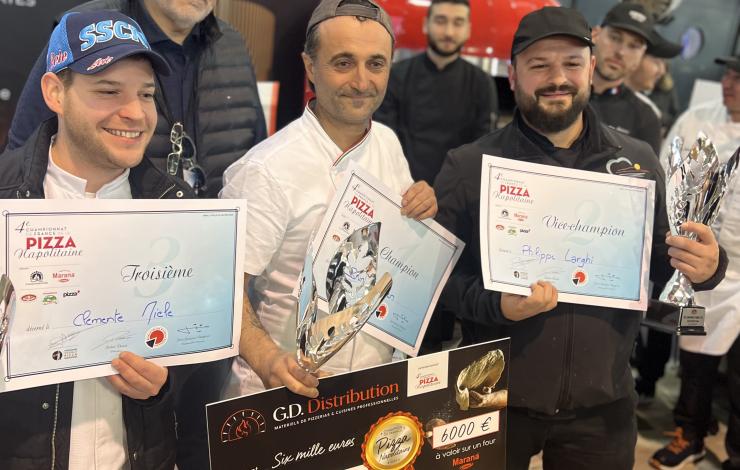 4 ème Championnat de France de Pizza Napolitaine, découvrez les 10 premiers