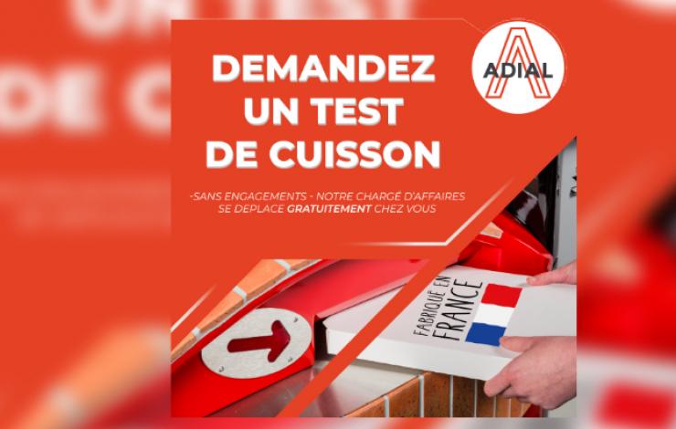 ADIAL vous propose de tester gratuitement et en conditions réelles son Pizzadoor !