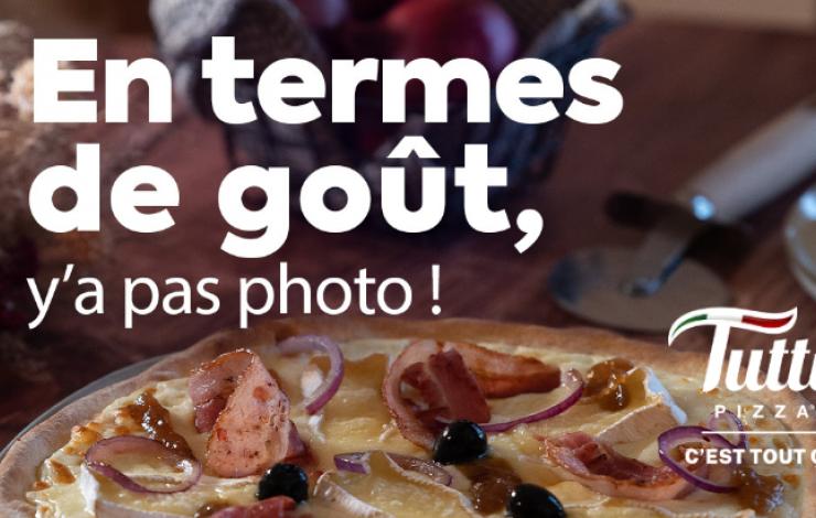 Tutti Pizza propose une nouvelle pizza exclusive en partenariat avec le téfécé du 1er février au 1er mars