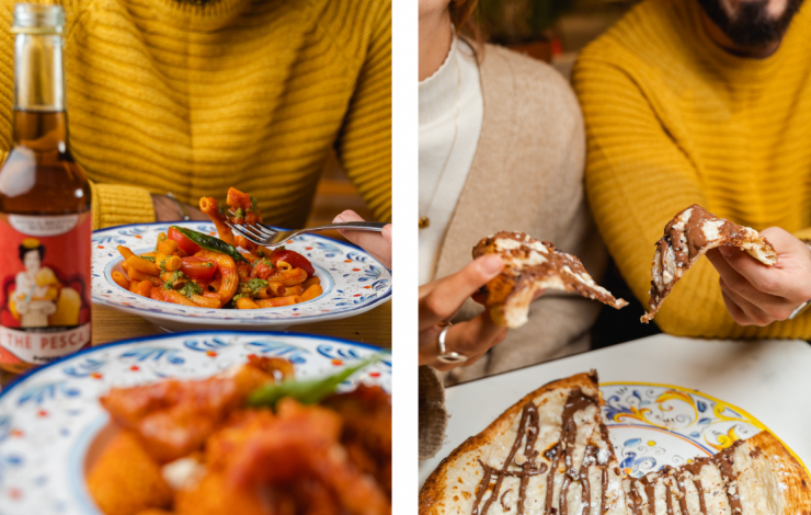 Saint-Valentin  : IT Italian Trattoria régale les amoureux avec un menu spécial