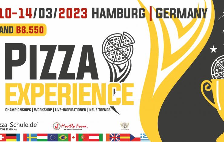 1er Championnat européen de pizza en Allemagne : il est temps de s'inscrire ! 