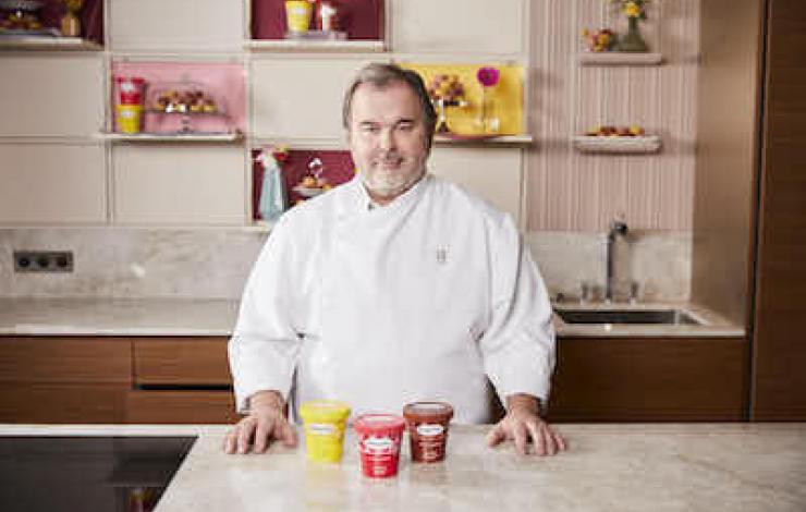 Häagen Dazs et Pierre Hermé lancent leur 1ère collection de crèmes glacées au macaron