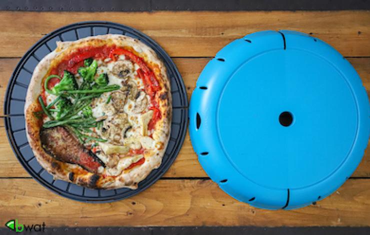bwat, première boîte réutilisable pour les pizzas, quiches et tartes