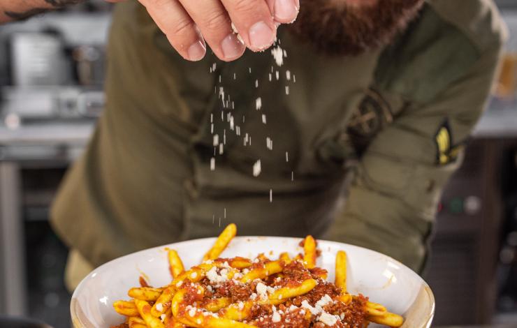 Diego Accettulli, pastaio et fondateur d'Oggi Pasta