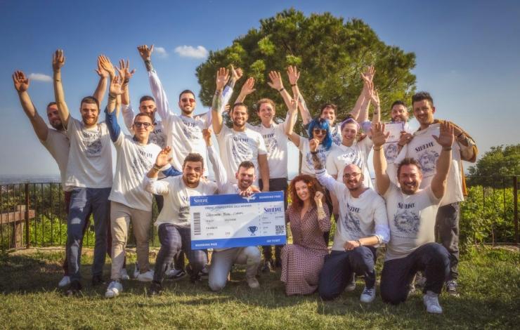 Concours de cocktail à Paris le 17 avril 2023 organisé par la distillerie Le Sirene