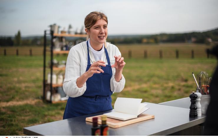 Carla Ferrari de Top Chef : Ce qui m'a manqué, mon mari, la pizza et la mer.