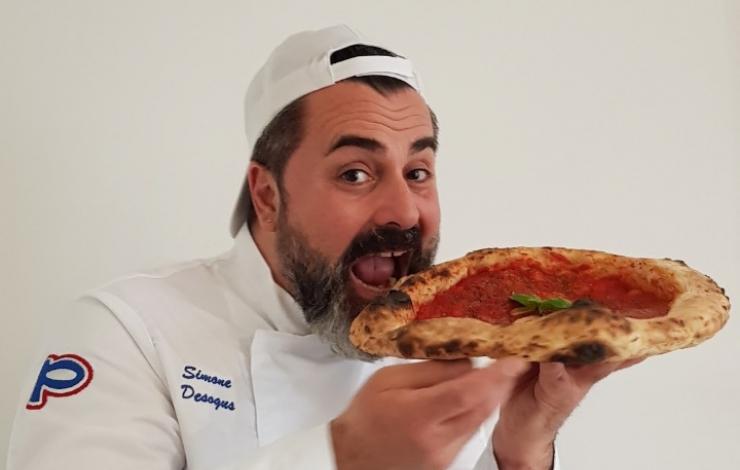 Simone Desogus, nouveau Champion de France de pizza 2023