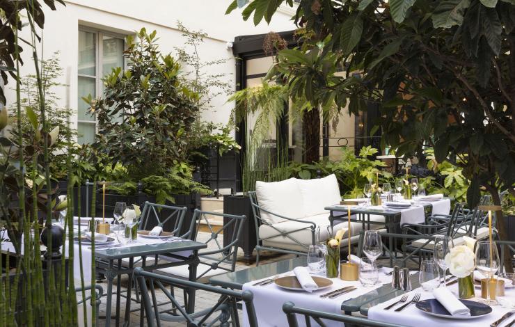 Il Giardino la nouvelle terrasse italienne la plus convoitée du printemps