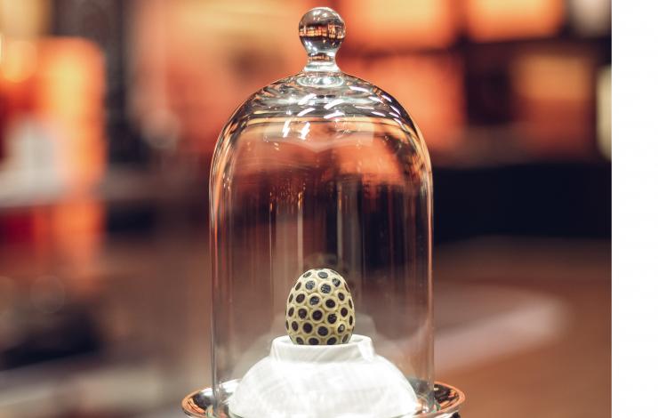 Top Chef : l'œuf macaronis et truffes du chef Michel Roth, Bocuse d'or 1991
