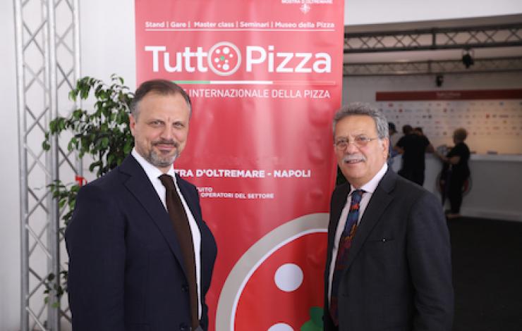TuttoPizza, le salon international de la pizza revient à Naples du 22 au 24 mai
