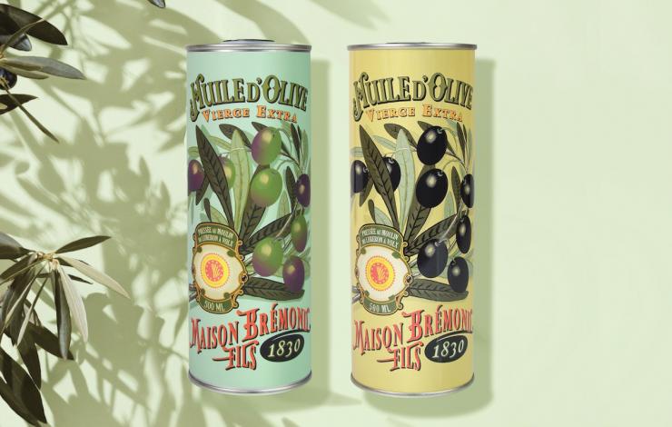Maison Brémond 1830, l’huile d’olive Héritage Fruité Vert primée au prestigieux concours américain NYIOOC 