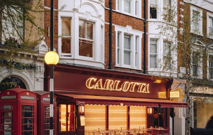 Big Mamma ouvre Carlotta au cœur de Marylebone Village, à Londres